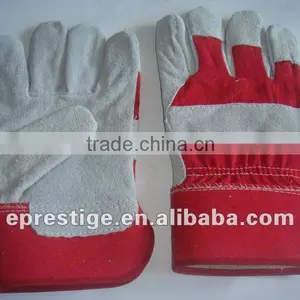 CE Certified 10.5" Leather Work Gloves thumbnail-1