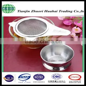 Wire Mesh Teapot Strainer Type and Flower Tea for Filter Cap thumbnail-1