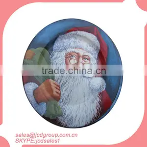 10.5inch Christmas Decorative Hanging Wall Plates thumbnail-1