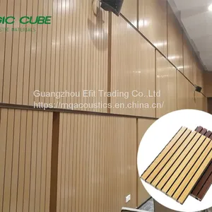 Mdf Grooved Acoustic Panel thumbnail-3