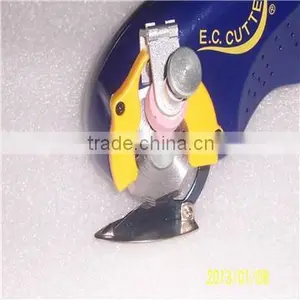 High Speed Electric Rotary Cutter for Banner Carpet and Leather thumbnail-3