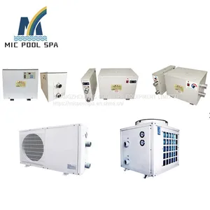 Pool Heater Swimming Pool Electric Heat Pump For Swimming Pool Water Heater thumbnail-2