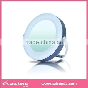 2015 New LED Makeup Mirror, Both Suitable Stand on Desk or Mountain on Wall thumbnail-4