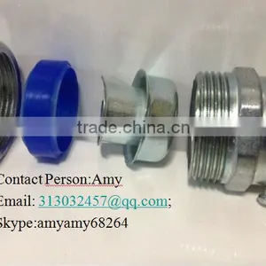 Zinc 1/2 Flexible Conduit Connector Conduit Fitting thumbnail-2