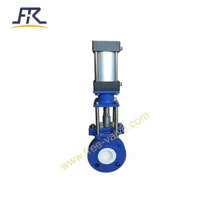 Pneumatic Ceramic Lined Knife Gate Valve thumbnail-3