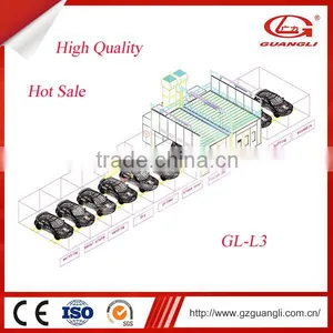 Guangli Brand GL-L3 Factory Supply Multi-station Hot Sale Auto Powder Painting Coating Line thumbnail-2