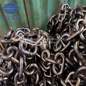Fujian 78MM Stud Link Anchor Chain With NK CCS BV LR--China Shipping Anchor Chain thumbnail-1
