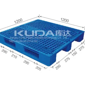 Chemical Resistant 1212B WGCZ PLASTIC PALLET From China Good Manufacturer thumbnail-1