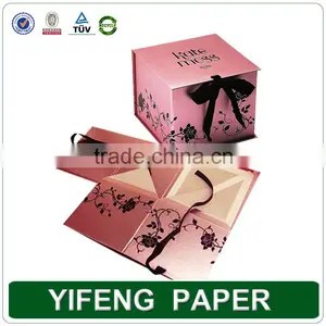 Guangzhou Yifeng Luxury Folding Box,Flat Folding Paper Box,Folding Gift Box thumbnail-1