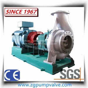 API610 Horizontal Wear Resistance/Anti-Rust Chemical Centrifugal Pump With CE Certificate thumbnail-2
