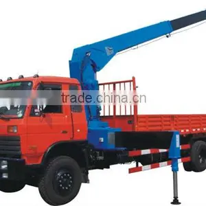 8-10ton DongFeng Lorry Crane thumbnail-1