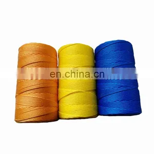 210D White Twisted Nylon 6 Twine thumbnail-2