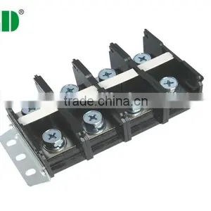 600V 300A Pitch 45.0mm High Power Cable Terminal Block High Current Terminal Block thumbnail-1
