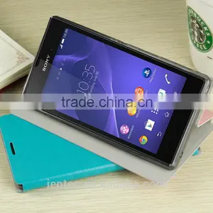 MOFi RUI Series PU Leather Phone Flip Cover Case for Sony Xperia T3, M50W, Back Cover for Sony Xperia T3 thumbnail-6