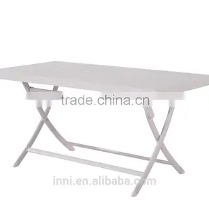Outdoor Metal Folding Table thumbnail-1