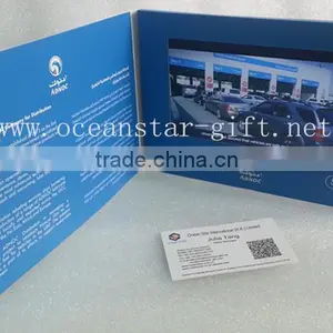 Customized Hardcover 7" Video Brochure thumbnail-5