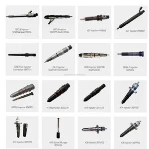 High Quality Diesel Engine Fuel Injector Nozzle 0445120149 thumbnail-5
