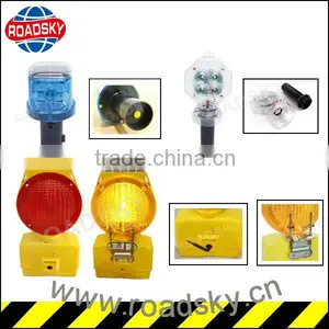 High Quality Road Security Led Warning Solar Light thumbnail-1