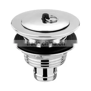 2015 Made in China Chaozhou Bathroom Accessories Stainless Steel Basin Drainer Sink Drainer Sanitary Ware ,50B thumbnail-3