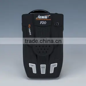 2016 Car Style 360 Degrees Full-Band Scanning Strelka Car Parking Radar Detector thumbnail-3