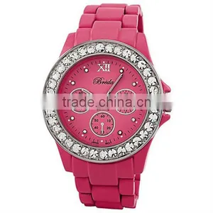 New Fashion Geneva 10 Colors Watch Crystal thumbnail-1