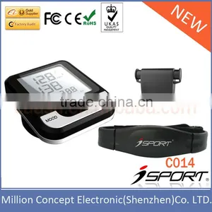 Outdoor Bicycle Exercise Bike Computer Wireless With Pulse thumbnail-1