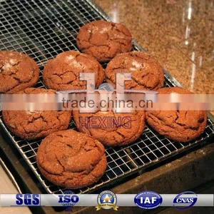 Pastry Stainless Steel Barbecue Wire Mesh thumbnail-1