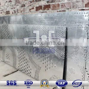 Oversized Aluminum| Galvanized Steel| Stainless Steel Perforated Metal Mesh thumbnail-1