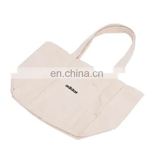 New Tote Canvas Packaging Lunch White Handbags thumbnail-3
