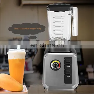 Best Selling High Quality Home Crusher All In One Automatic Ice Commercial Blender thumbnail-2