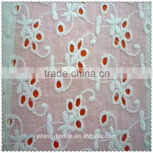 Factory Price Embroidered Fabric thumbnail-1