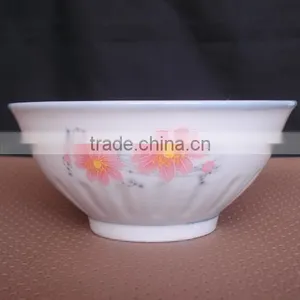 Custom Printed Noodle Bowls, Japanese Ceramic Noodle Bowl, Rice Bowl Ceramic Made in China thumbnail-1
