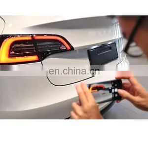 Factory Direct High Quality Custom Car Rear Lamp Auto Parts Taillights for Model 3 thumbnail-4