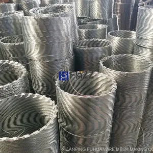 Perimeter Protection Galvanized Steel Concertina Razor Wire BTO-22 Diameter 30cm thumbnail-1