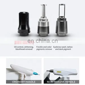 Portable Q-switch Laser Machine ND YAG Tattoo Removal Laser Machine Eyebrow Removal Pigmentation Carbon Peeling Machine thumbnail-4