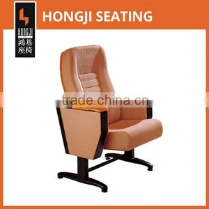 Moveable Steel Leg Armchair HJ68B-L thumbnail-1