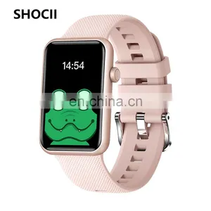 2022 New Arrival HT3 Smart Watch Waterproof Sport Fitness Tracker for Ladies Heart Rate Monitor HT3 Smartwatch thumbnail-1