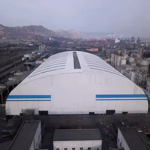 LF Steel Structure Space Frame Roof Cover for Dry Coal Shed thumbnail-2