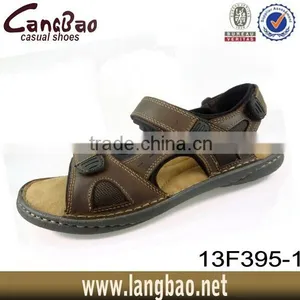 Men Genuine Leather Sandal Beach Sandal Summer Sandal 2016 thumbnail-1