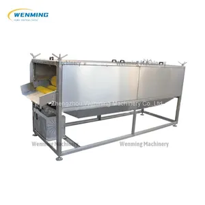 Automatic Aloe Vear Washing Machine Aloe Vear Washer Machine in Aloe vera gel manufacturing machine thumbnail-1