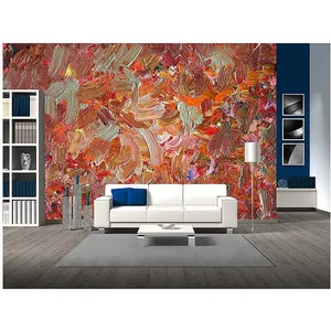 Custom Watercolor 3D Photo Wallpaper Drawn Talisman Lacota Tribe Wall Painting Living Room Sofa TV Background Mural Wall Paper Drop Ship thumbnail-5