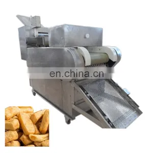 2019 Factory Price Automatic Chinchin Cutter Making Nigerian Chin Chin Cutting Machine For Sale. thumbnail-1