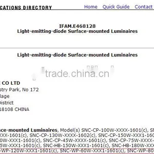 SNC Manufacturer Factory Price New Design IP65 LUMILEDS UL CUL Certified LED Wall Pack Light 80W 5 Years Warranty thumbnail-4