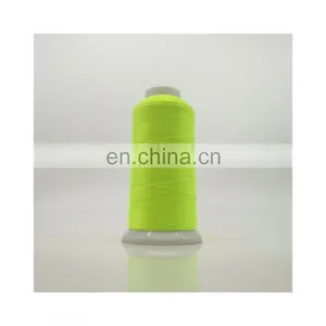 Professional Manufacture Cheap China Sewing Elastic Embroidery Thread 100% Polyester thumbnail-2
