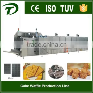 Automatic Waffle Bakery Machines thumbnail-1