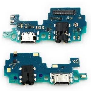 ORG USB Charging Dock Port Flex Cable For Samsung A21S MIC Headphone Audio Jack Charger Connector Part Replacement thumbnail-1