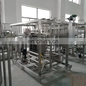 SS316L Plate Type Sterilizer for Soy Sauce thumbnail-3