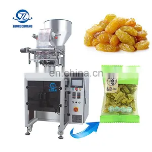 Doughy/Granulated/Loose Products Small Pouch Granule Packing Peanuts Auto Packaging VFFS Vertical Wrappers Machine thumbnail-5