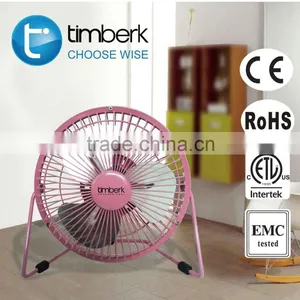High Quality Metal DC Usb Fan 6 Inch thumbnail-1