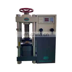 Manual Concrete Compression Testing Machine Lab Testing Equipment Price thumbnail-1